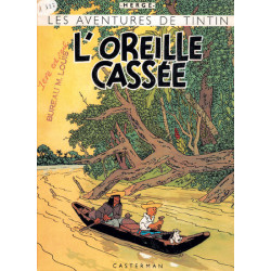 TINTIN FAC SIMILE COULEURS T06 LOREILLE CASSEE
