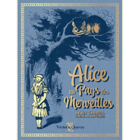 ALICE AU PAYS DES MERVEILLES - EDITION PRESTIGE ILLUSTREE - COVER