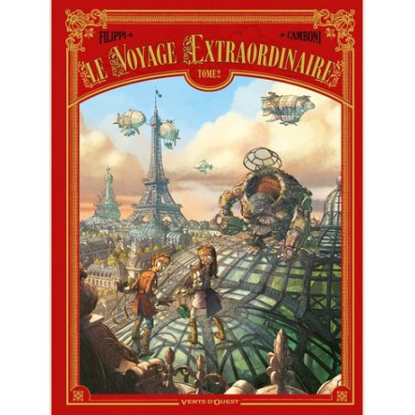 LE VOYAGE EXTRAORDINAIRE - TOME 02 - CYCLE 1 - LE TROPHEE JULES VERNE 23