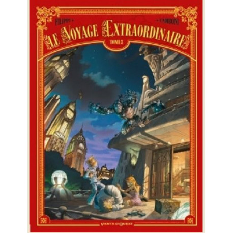 LE VOYAGE EXTRAORDINAIRE - TOME 03 - CYCLE 1 - LE TROPHEE JULES VERNE 33