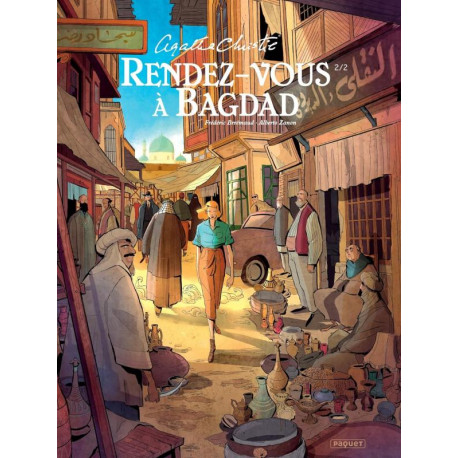 VICTORIA JONES - RENDEZ-VOUS A BAGDAD T22