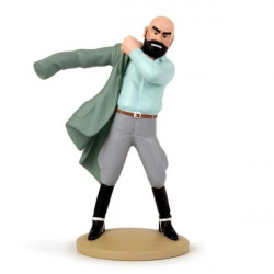 MULLER REAPPARAIT FIGURINE 12CM COLLECTION TINTIN