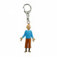 PORTE CLES PVC - TINTIN PULL BLEU 55CM