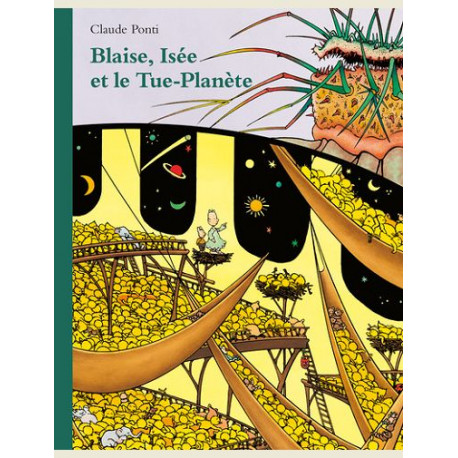 BLAISE ISEE ET LE TUE-PLANETE