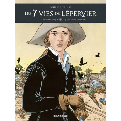 LES 7 VIES DE LEPERVIER - TRO - T02 - LES 7 VIES DE LEPERVIER - TROISIEME EPOQUE -  QUEST-CE Q