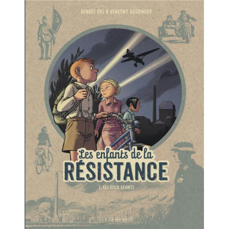 LES ENFANTS DE LA RESISTANCE - TOME 3 - LES DEUX GEANTS