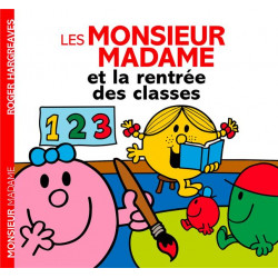 MONSIEUR MADAME - LA RENTREE DES CLASSES HISTOIRE QUOTIDIEN