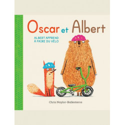 OSCAR ET ALBERT - ALBERT APPREND A FAIRE DU VELO