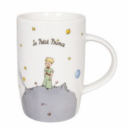 TASSE MUG KONITZ EN PORCELAINE LE PETIT PRINCE ETOILES FR