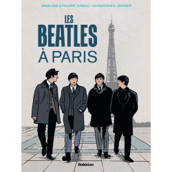 LES BEATLES A PARIS