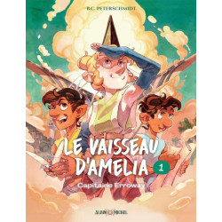 LE VAISSEAU DAMELIA - TOME 1 - CAPITAINE ERROWAY