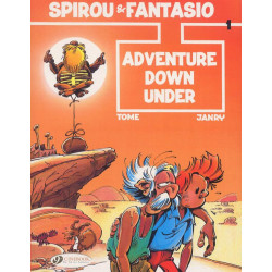 CHARACTERS - SPIROU  FANTASIO - TOME 1 ADVENTURE DOWN UNDER - VOL01