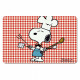 SNOOPY CUISTOT PLANCHE A DEJEUNER 23CM