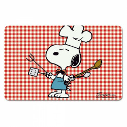 SNOOPY CUISTOT PLANCHE A DEJEUNER 23CM