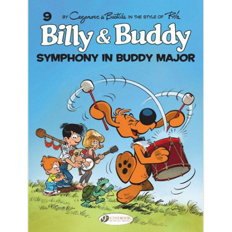 CHARACTERS - BILLY  BUDDY 9 - SYMPHONY IN BUDDY MAJOR