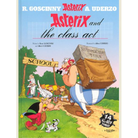 ASTERIX AND THE CLASS ACT