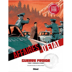 PACK AFFAIRES DETAT - GUERRE FROIDE - TOMES 01 ET 02