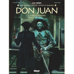 DON JUAN - TOME 02 - LINVITE DE PIERRE