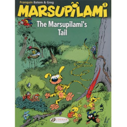 CHARACTERS - THE MARSUPILAMI - TOME 1 THE MARSUPILAMIS TAIL - VOL01