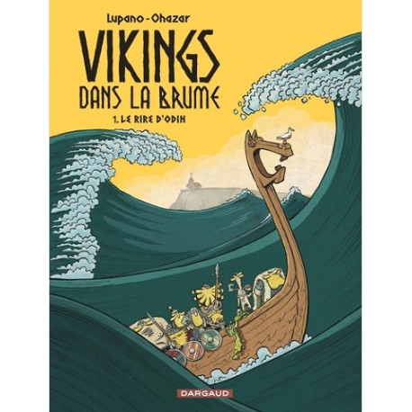 VIKINGS DANS LE BRUME - VIKINGS DANS LA BRUME  - TOME 1 - VIKINGS DANS LA BRUME