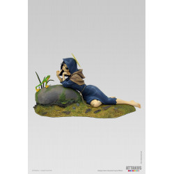 FIGURINE SAINTE ULPHE 12 CM