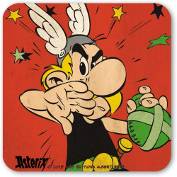 MAGIC POTION ASTERIX COASTER COLOURED 10X10