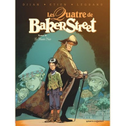 LES QUATRE DE BAKER STREET - TOME 10 - LE MUSEE NOIR
