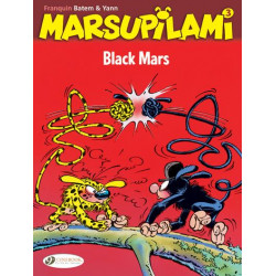 THE MARSUPILAMI VOL 3 BLACK MARS