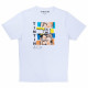 T SHIRT TINTIN ET CO COULEUR ADULTE TAILLE XS