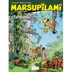 THE MARSUPILAMI VOL 6 - FORDLANDIA - VOL06