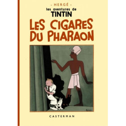 TINTIN - PETIT FORMAT NOIR ET BLANC - T04 - LES CIGARES DU PHARAON