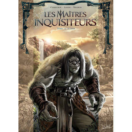 LES MAITRES INQUISITEURS T13 - ILIANN