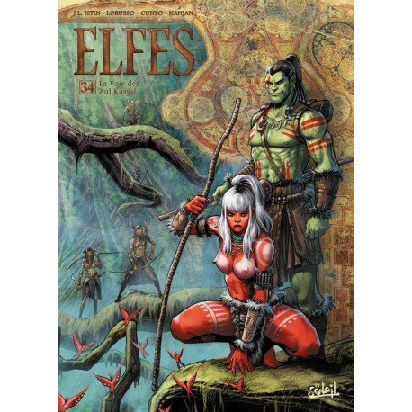 LES TERRES DARRAN - ELFES - ELFES T34 - LA VOIE DES ZUL-KASSAI