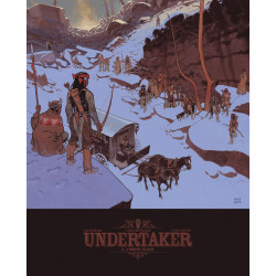 UNDERTAKER - TOME 5 - LINDIEN BLANC  EDITION SPECIALE BIBLIOPHILE