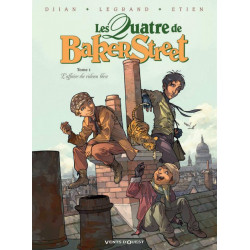 LES QUATRE DE BAKER STREET - TOME 01 - LAFFAIRE DU RIDEAU BLEU