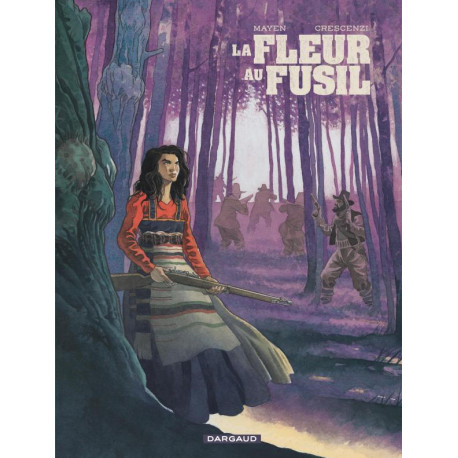 LA FLEUR AU FUSIL