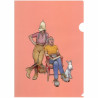 POCHETTE PLASTIQUE MAJOR ET MOEBIUS