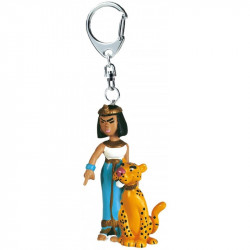 ASTERIX PORTE CLES CLEOPATRE PANTHERE