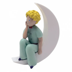 LE PETIT PRINCE FIGURINE PETIT PRINCE SUR LA LUNE