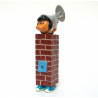 GASTON DEGUISE EN CHEMINEE FIGURINE 7CM