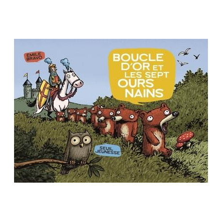 BOUCLE DOR ET LES SEPT OURS NAINS