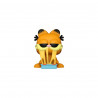 GARFIELD AVEC LASAGNA FIGURINE POP  9 CM
