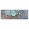 POSTER DE COLLECTION MOEBIUS LE SAUT DE L ANGE PART1 100X35CM