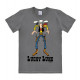 LUCKY LUKE COWBOY GRIS SLIMFIT ADULTE T SHIRT TAILLE M