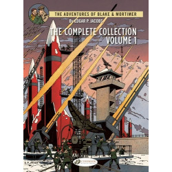 CHARACTERS  BLAKE  MORTIMER  THE COMPLETE COLLECTION VOLUME 1