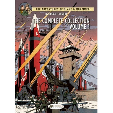 CHARACTERS  BLAKE  MORTIMER  THE COMPLETE COLLECTION VOLUME 1