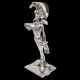 LUCKY LUKE LE CAVALIER BLANC FIGURINE DE COLLECTION LIMITE A 50 EX PIXI ETAIN