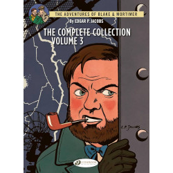 CHARACTERS  BLAKE ET MORTIMER  THE COMPLETE COLLECTION VOLUME 3
