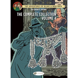 CHARACTERS  BLAKE ET MORTIMER  THE COMPLETE COLLECTION VOLUME 4