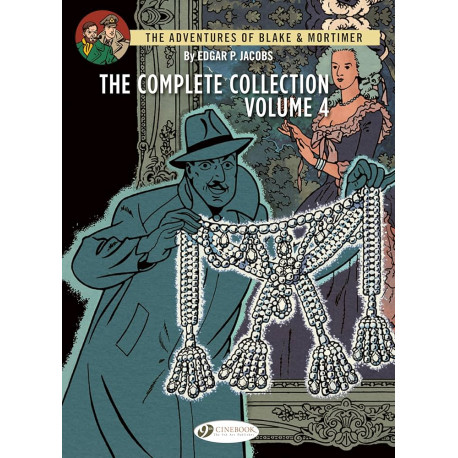 CHARACTERS  BLAKE ET MORTIMER  THE COMPLETE COLLECTION VOLUME 4